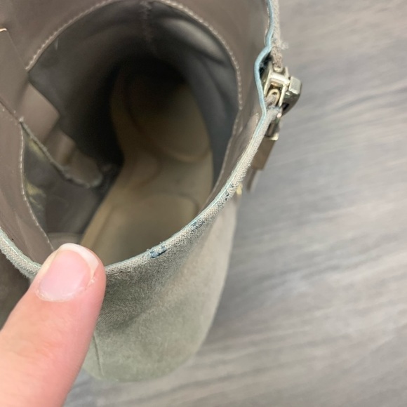 Apt. 9 Timezone Taupe Ankle Boots Size 10 - Picture 5 of 14